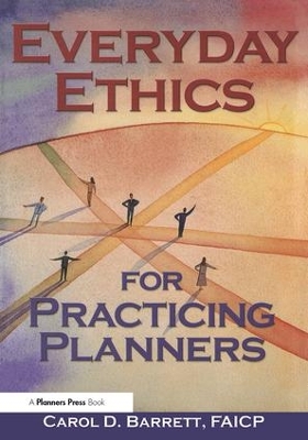 Book cover for Everyday Ethics for Practicing Planners