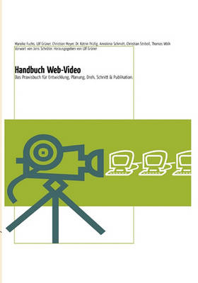 Book cover for Handbuch Web-Video