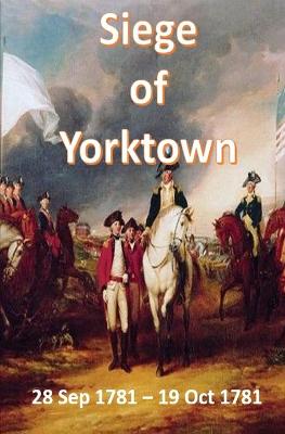 Book cover for Siege of Yorktown