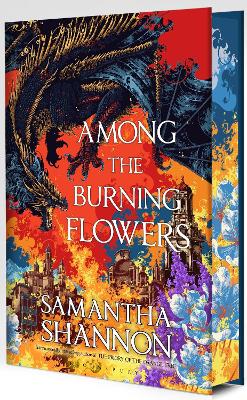 Book cover for Among the Burning Flowers