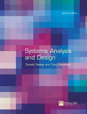 Book cover for Systems Analysis and Design