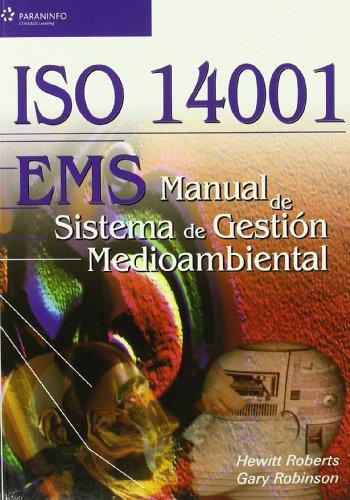 Book cover for ISO 14001 EMS
