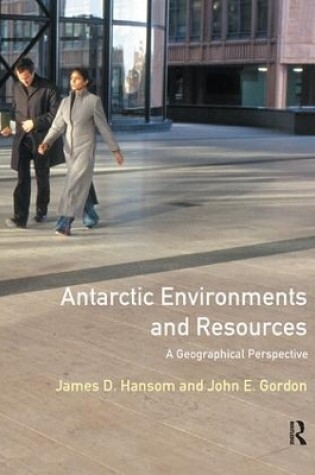 Cover of Antarctic Environments and Resources