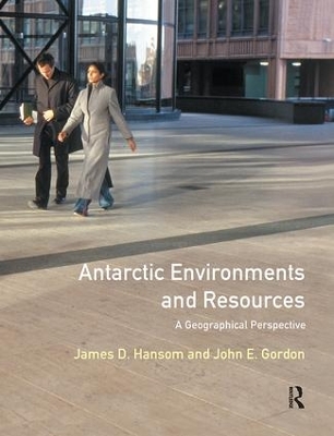 Book cover for Antarctic Environments and Resources