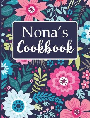 Book cover for Nona's Cookbook