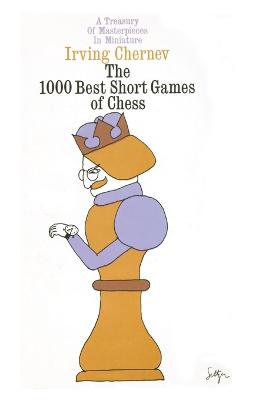 Book cover for 1000 Games Chess (Fireside)