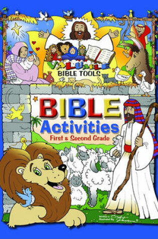 Cover of Bible Activities, First and Second Grade