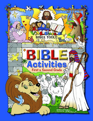 Cover of Bible Activities, First and Second Grade