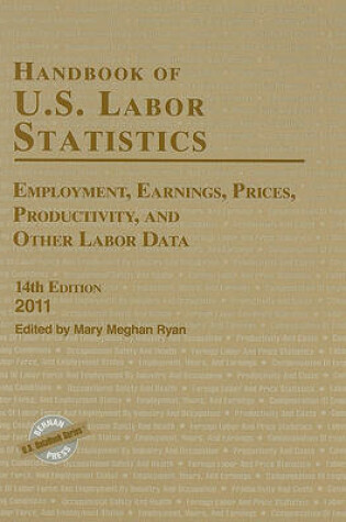 Cover of Handbook of U.S. Labor Statistics 2011