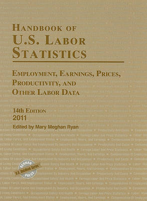 Cover of Handbook of U.S. Labor Statistics 2011