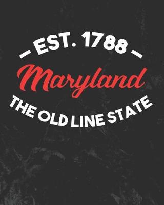 Book cover for Maryland The Old Line State