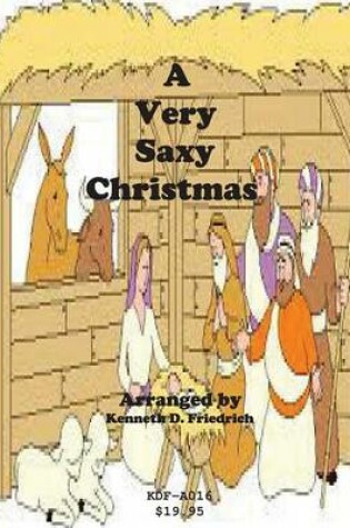 Cover of A Very Saxy Christmas