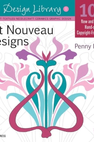 Cover of Art Nouveau Designs (DL01)