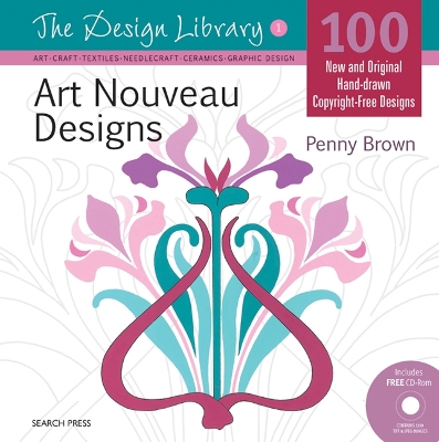 Book cover for Art Nouveau Designs (DL01)