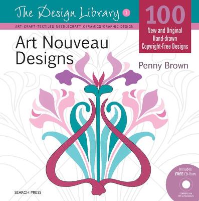 Cover of Art Nouveau Designs (DL01)