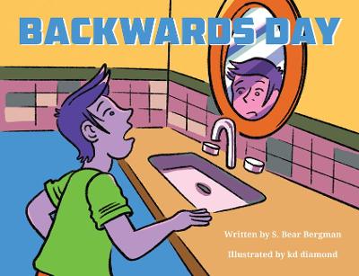 Book cover for Backwards Day