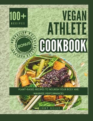 Book cover for Vegan Athlete Cookbook