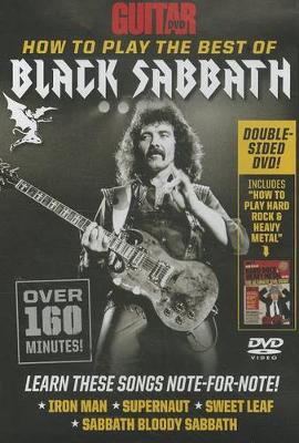 Cover of How to Play the Best Black Sabbath