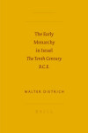 Book cover for The Early Monarchy in Israel