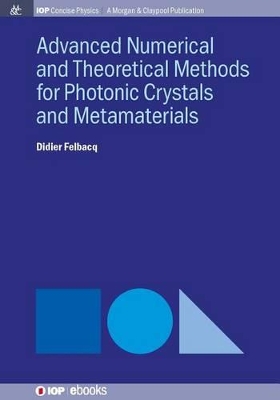 Cover of Advanced Numerical Techniques for Photonic Crystals