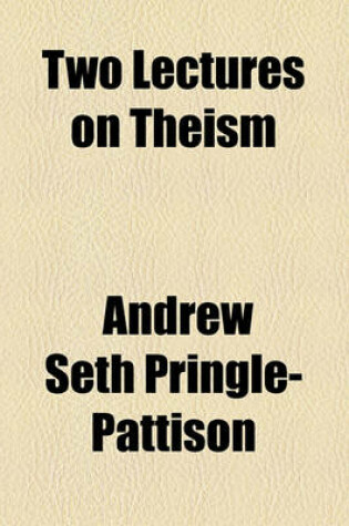 Cover of Two Lectures on Theism