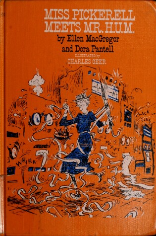 Cover of Miss Pickerell Meets Mr. H.U.M.,
