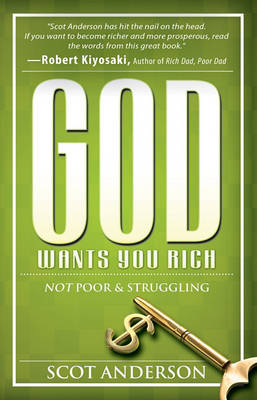 Book cover for God Wants You Rich