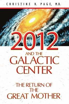 Book cover for 2012 and the Galactic Center