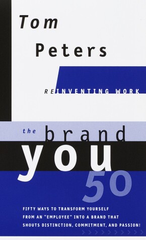 Book cover for The Brand You50 (Reinventing Work)