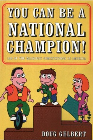 Cover of You Can be a National Champion!