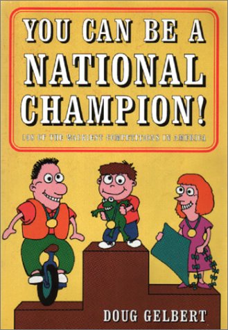 Book cover for You Can be a National Champion!