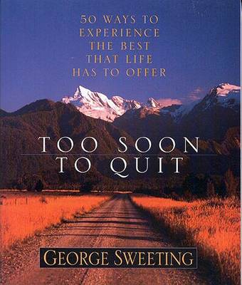 Book cover for Too Soon to Quit