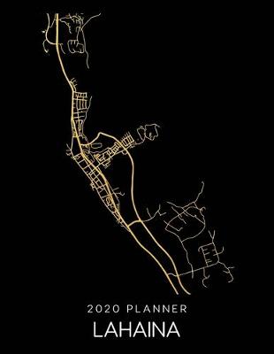 Book cover for 2020 Planner Lahaina