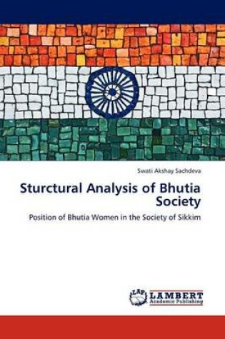 Cover of Sturctural Analysis of Bhutia Society