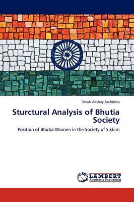 Book cover for Sturctural Analysis of Bhutia Society