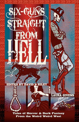 Book cover for Six Guns Straight from Hell