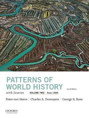 Book cover for Patterns of World History, Volume Two: From 1400, with Sources