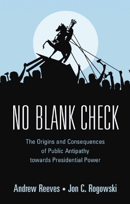 Book cover for No Blank Check