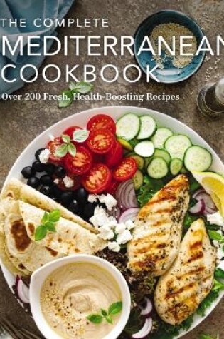 Cover of The Complete Mediterranean Cookbook