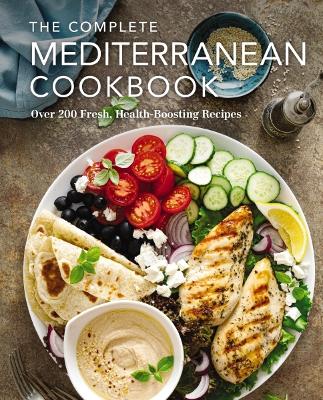 Cover of The Complete Mediterranean Cookbook