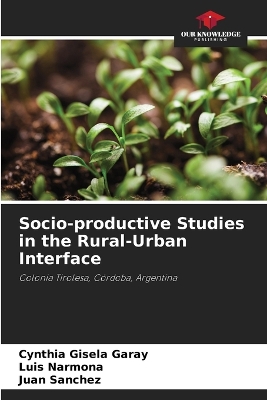 Book cover for Socio-productive Studies in the Rural-Urban Interface