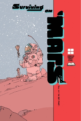 Book cover for Surviving on Mars