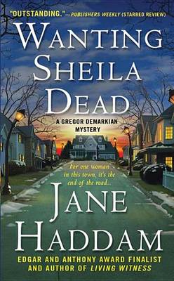 Book cover for Wanting Sheila Dead