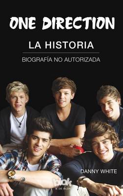 Book cover for One Direction