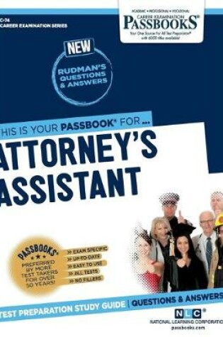 Cover of Attorney's Assistant (C-74)