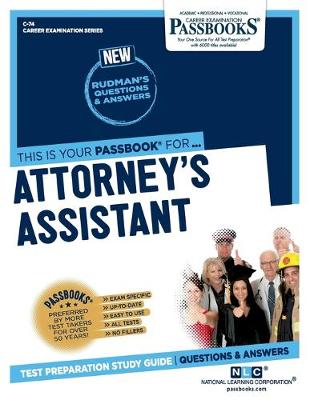 Book cover for Attorney's Assistant (C-74)