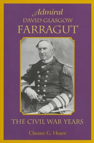 Cover of Admiral David Glasgow Farragut