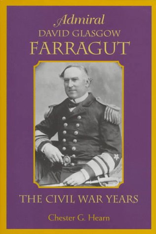 Book cover for Admiral David Glasgow Farragut