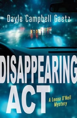 Book cover for Disappearing Act