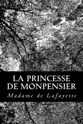 Book cover for La princesse de Monpensier